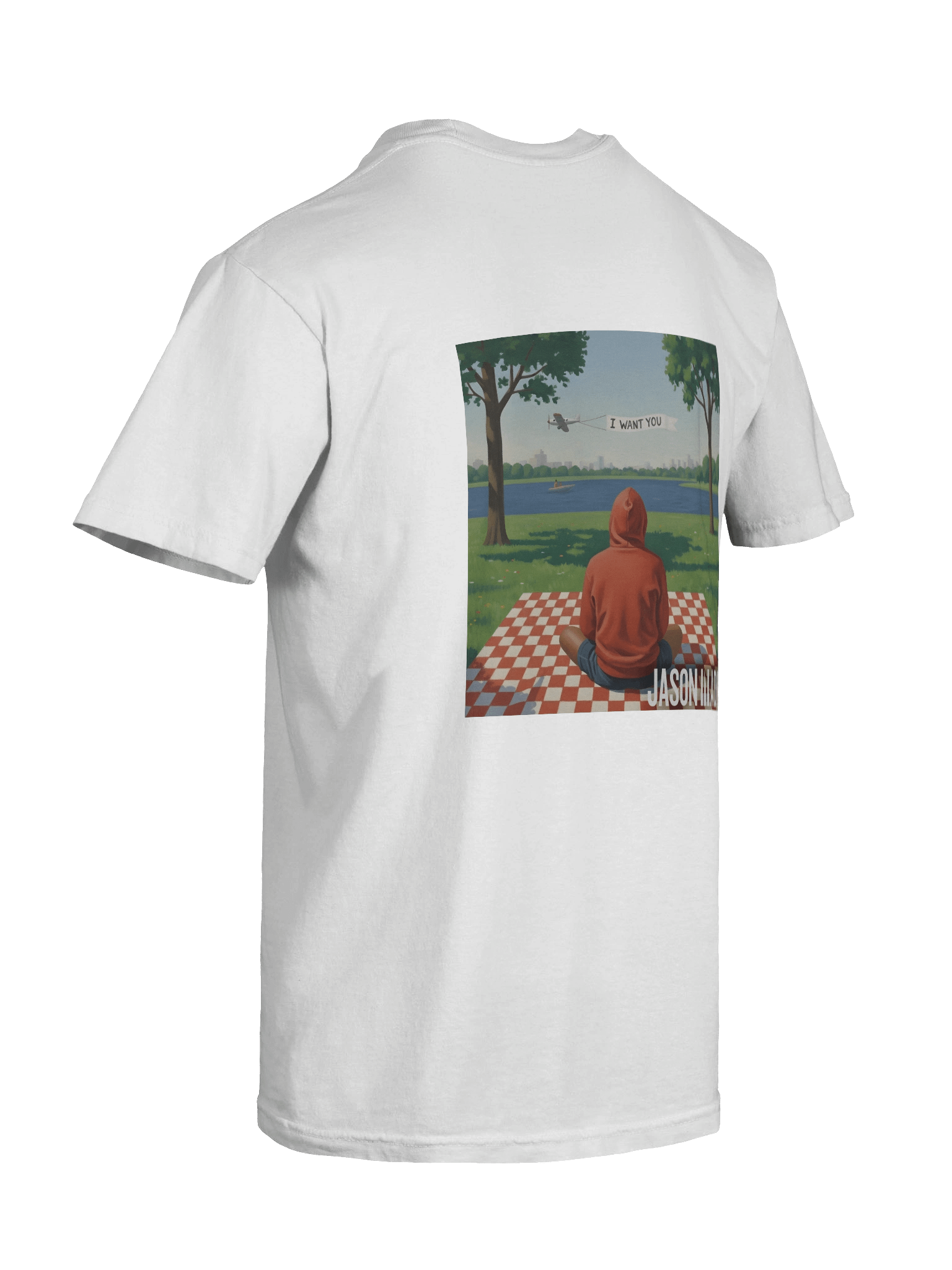 I Want You T-Shirt - JASON MADE product image (30)