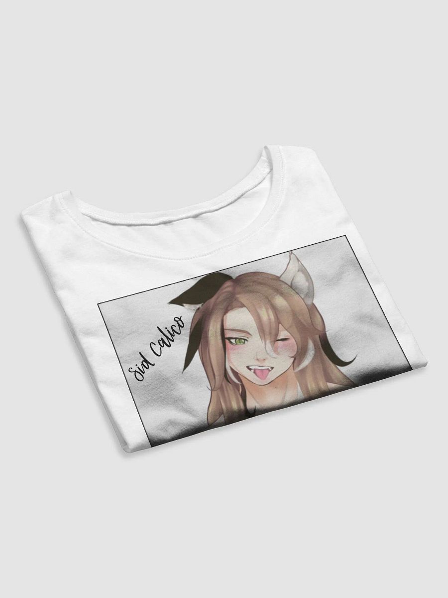 Sid Calico portrait with signature crop top product image (7)