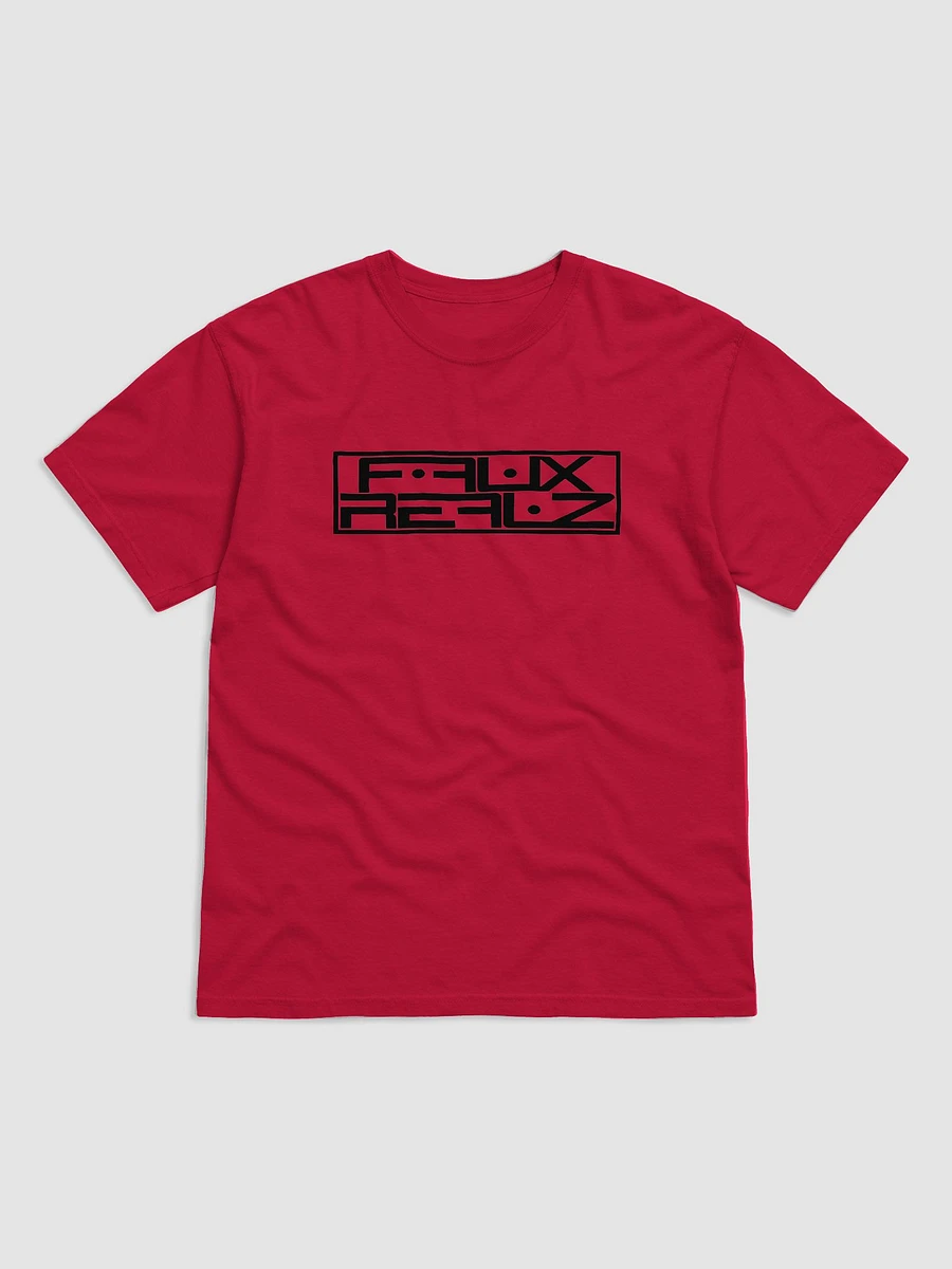 FauxRealz T-Shirt Red product image (1)