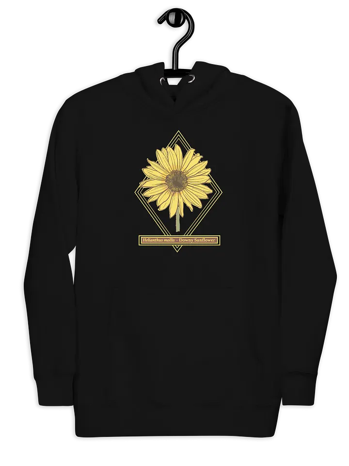Helianthus Sunflower Unisex Hoodie product image (1)