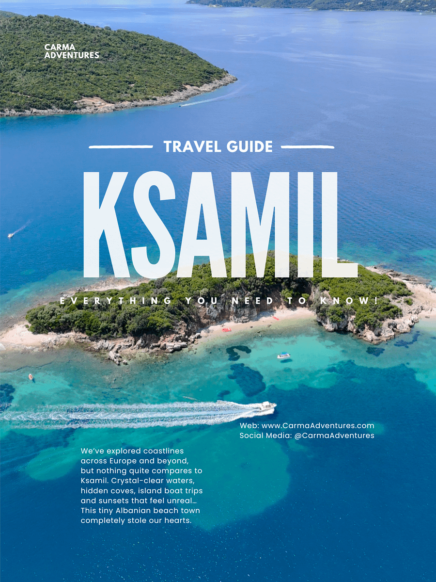 Ksamil Travel Guide + Google Maps List (60+ Locations & Expert Tips) product image (1)