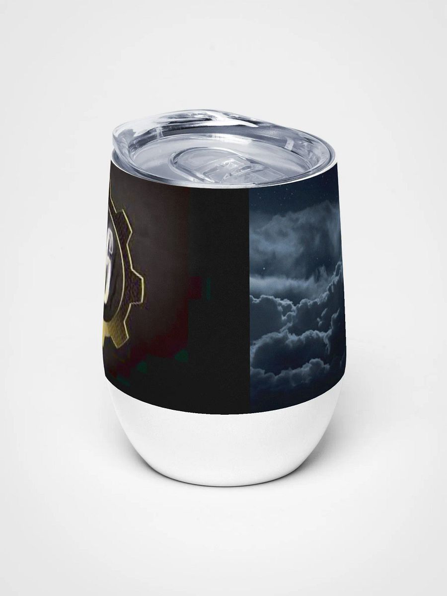 76 In The Clouds Wine Tumbler product image (5)