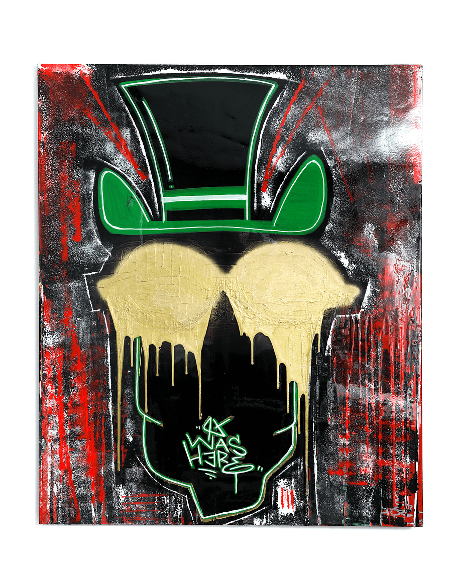 THE PREACHER - Gold Shade Drip 40x48 product image (1)
