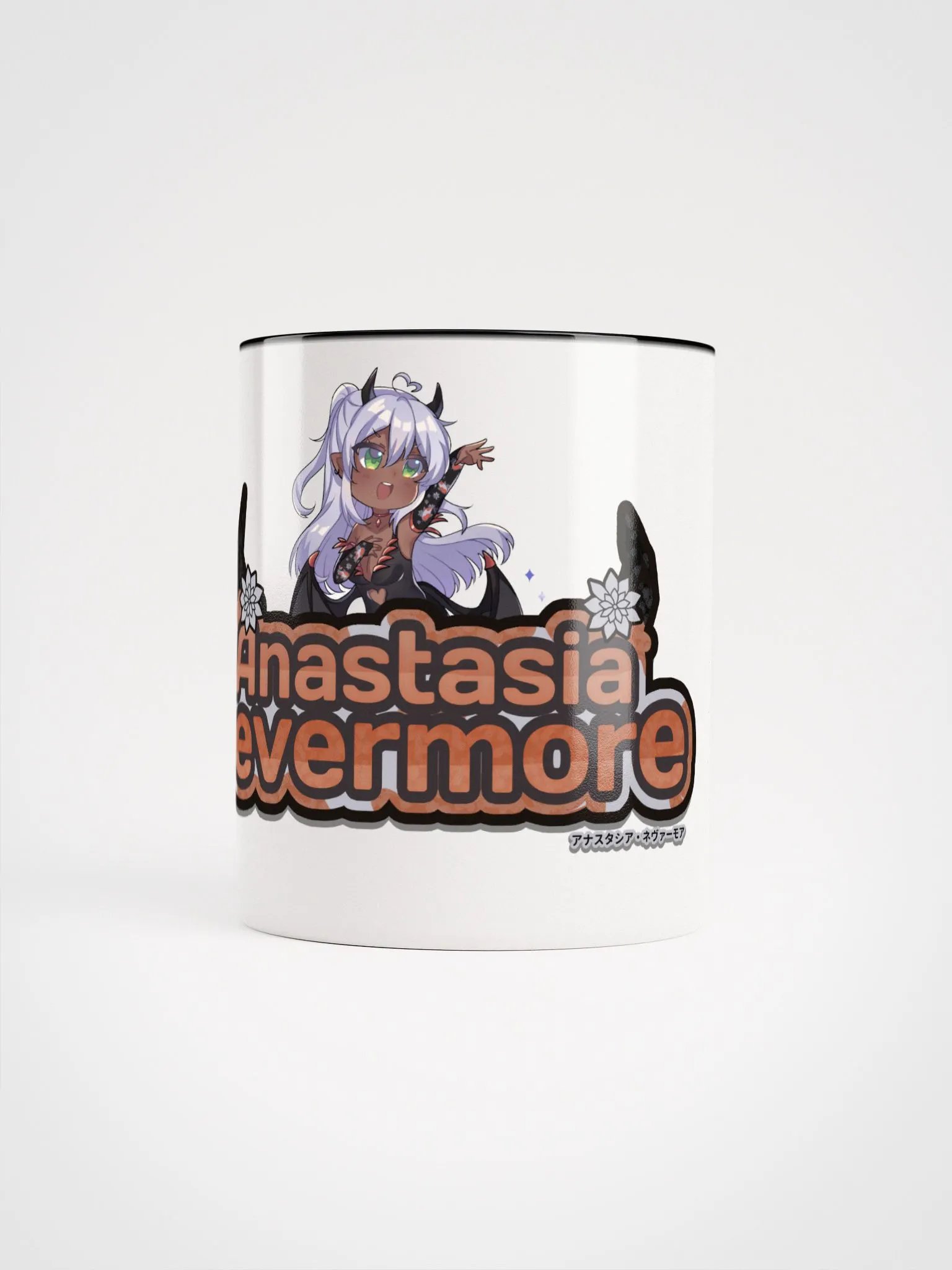 Anastasia Nevermore Illustrated Ceramic Mug product image (5)