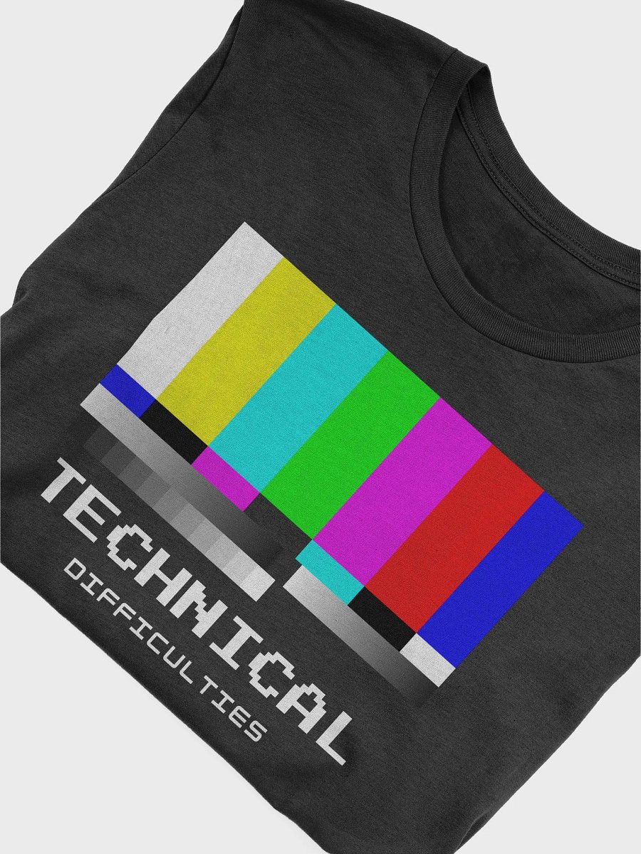 Technical Difficulties Logo'd Soft T-Shirt product image (37)