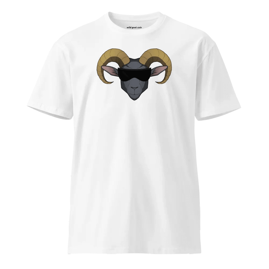 Goat T-Shirt [White] product image (1)
