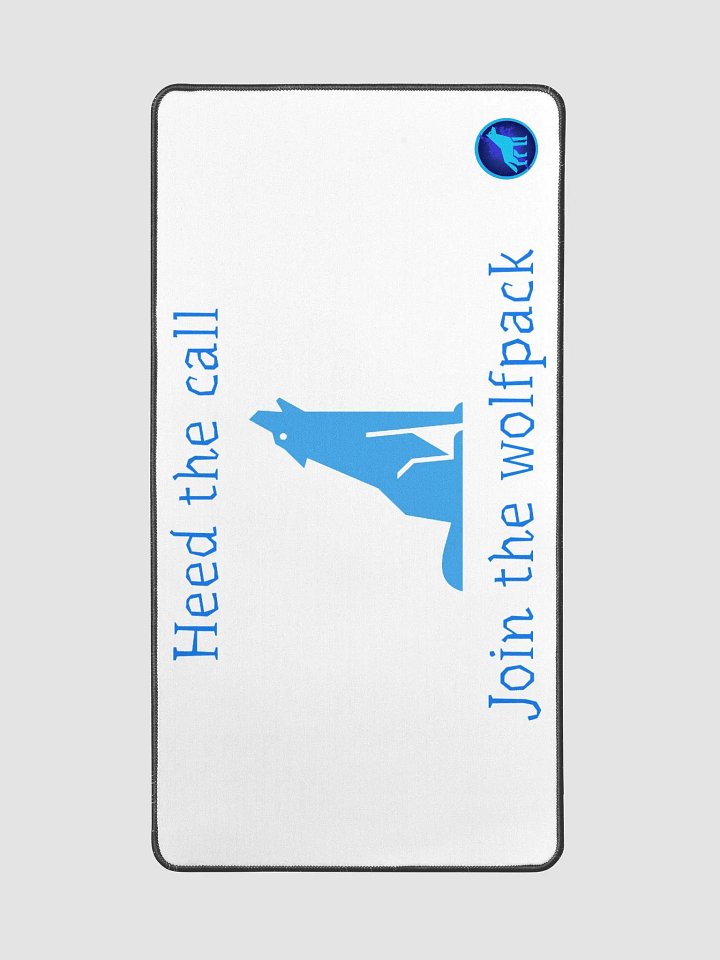 Join the Wolfpack Desk Mat product image (2)