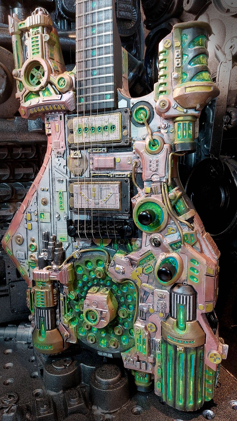 Craftcaster Guitar: The Solar product image (4)