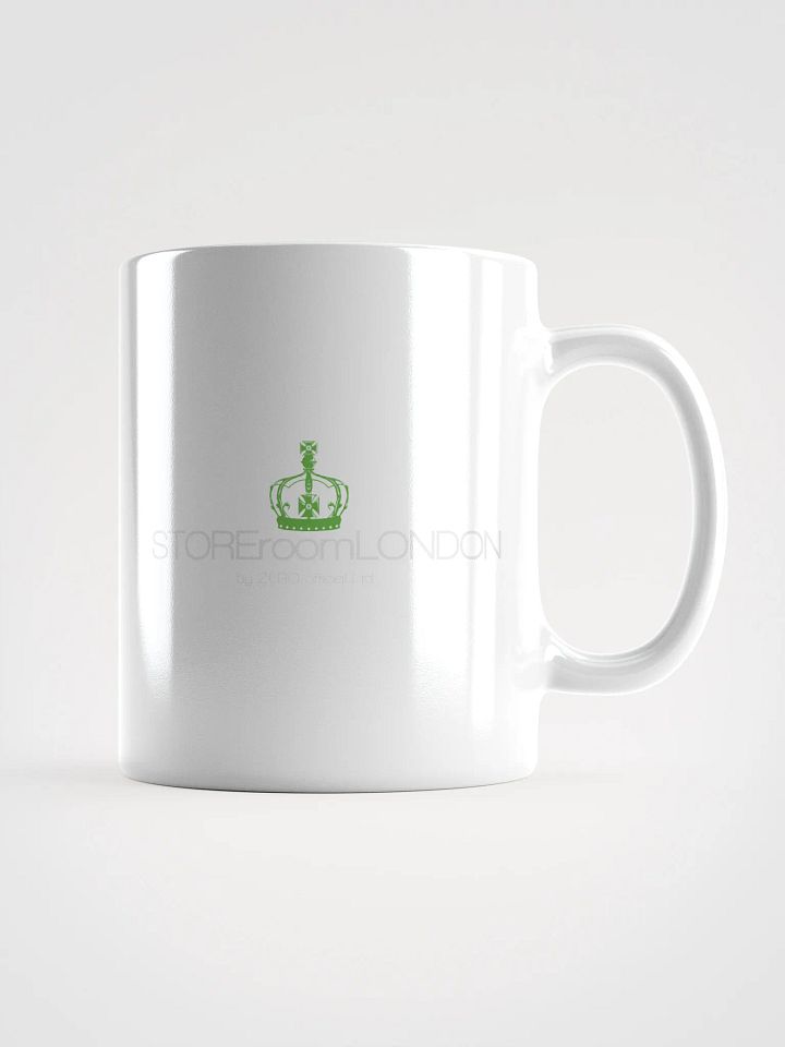 Starry QR Code White Glossy Mug product image (2)