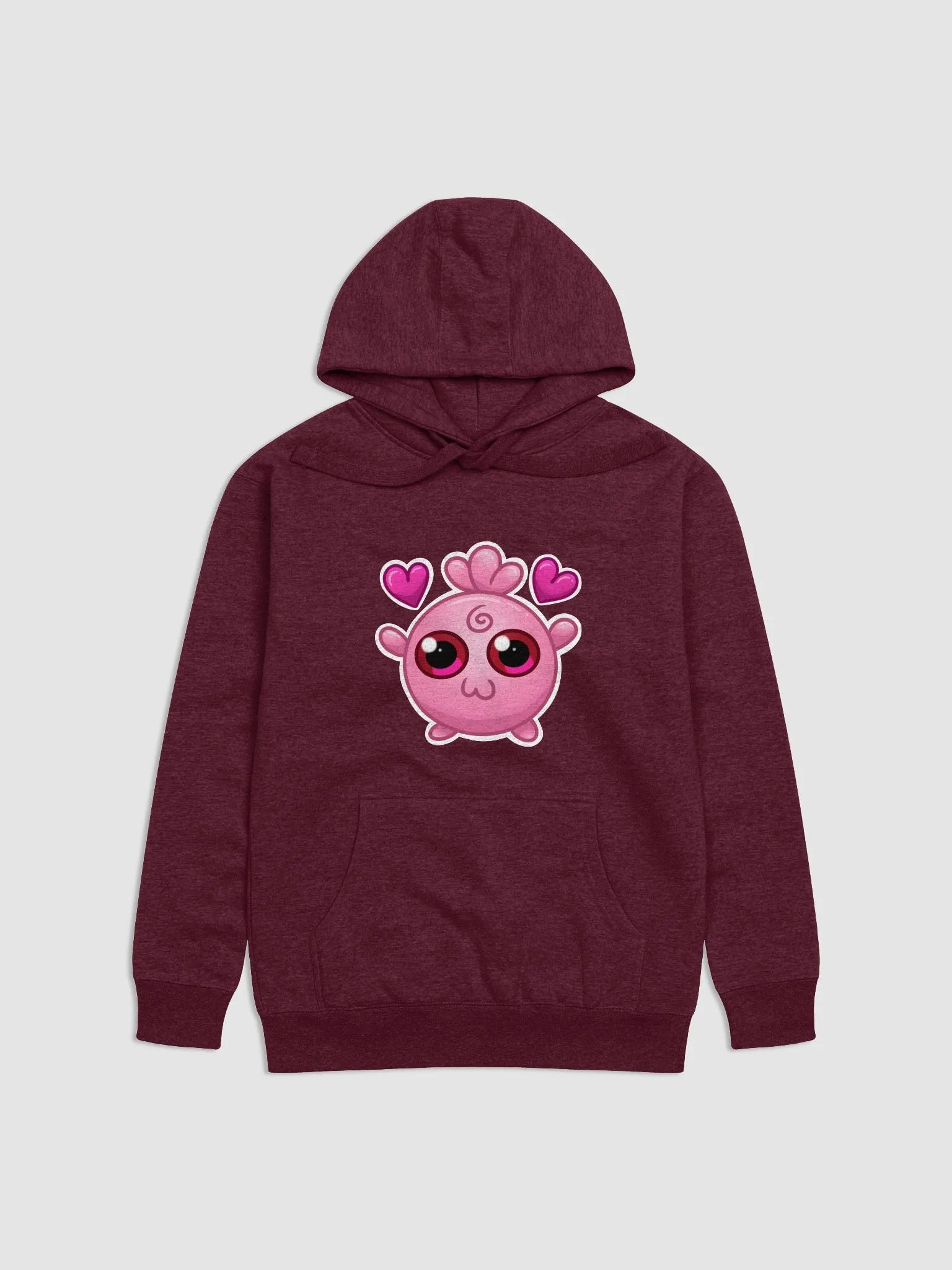 Iggly uwu - Cotton Premium Hoodie product image (3)
