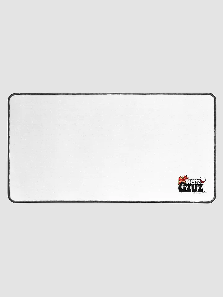 Werz Gzuz Logo Desk Mat product image (1)