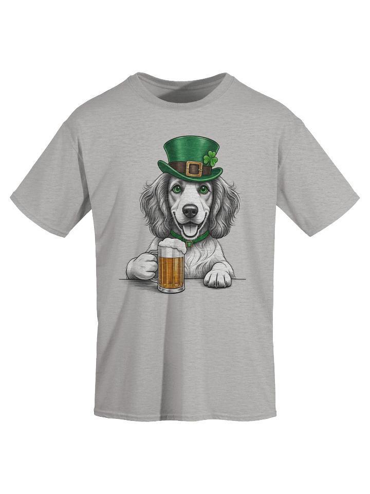 St. Patrick's Day Dog Tee product image (1)