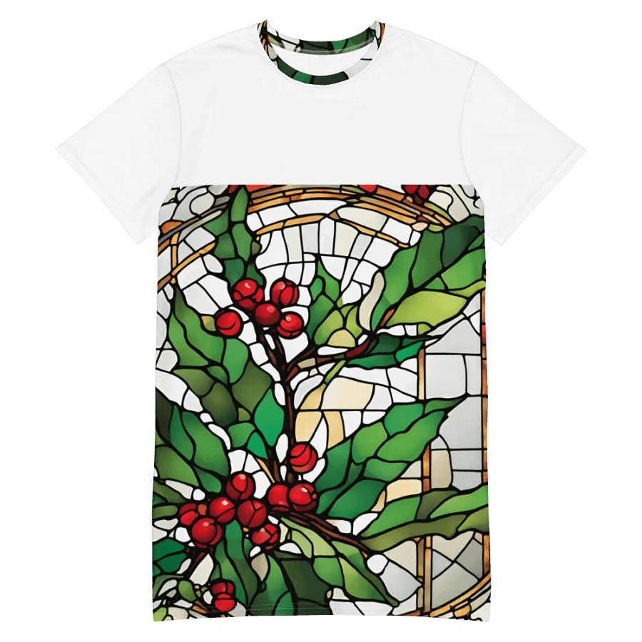 Mystic Foliage T-Shirt Dress product image (11)