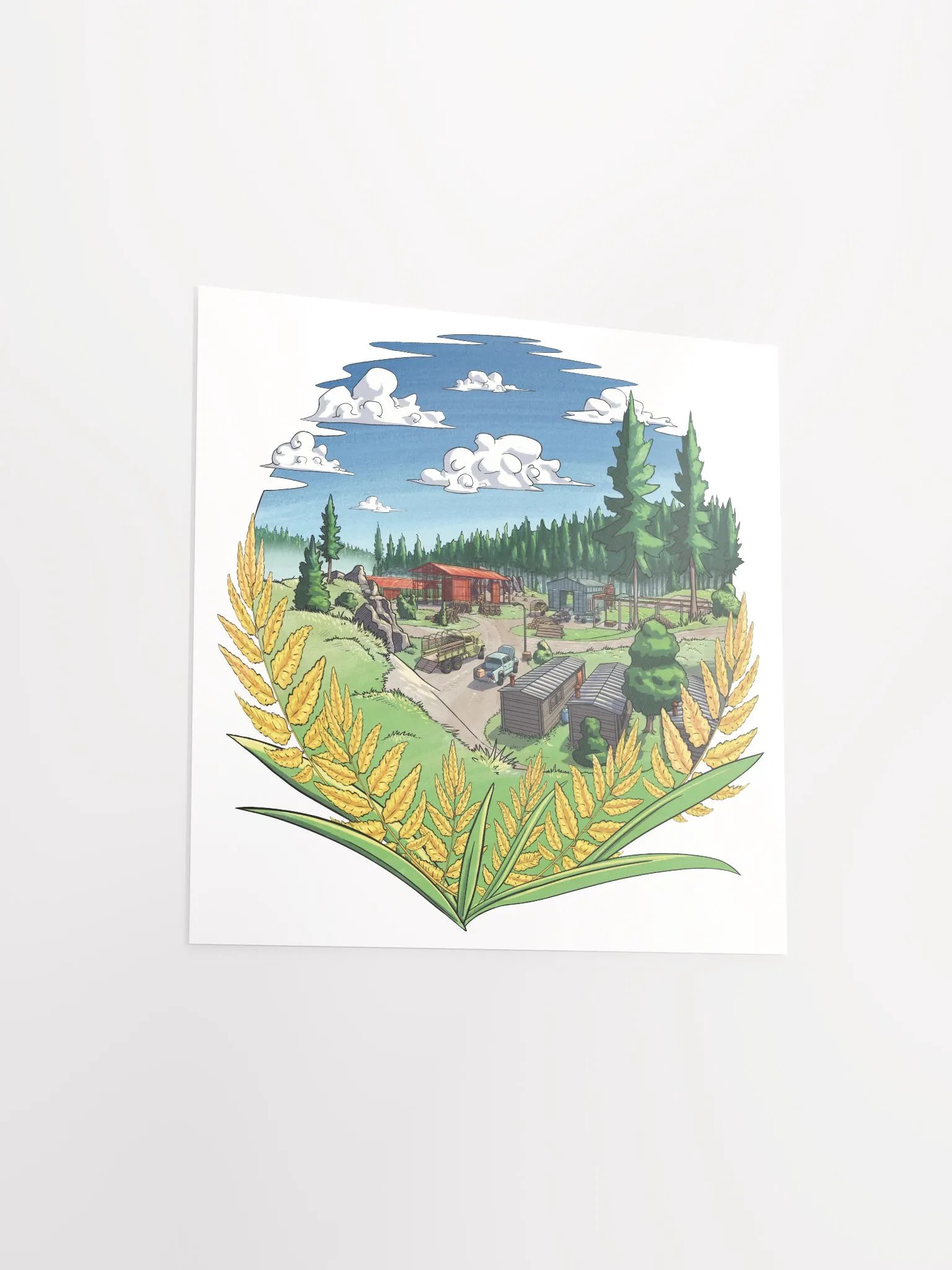 Sawmill Poster Print product image (3)