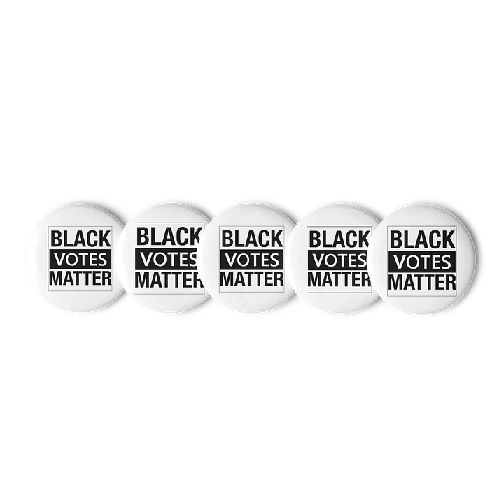 Black Votes Matter Set of Pins product image (1)