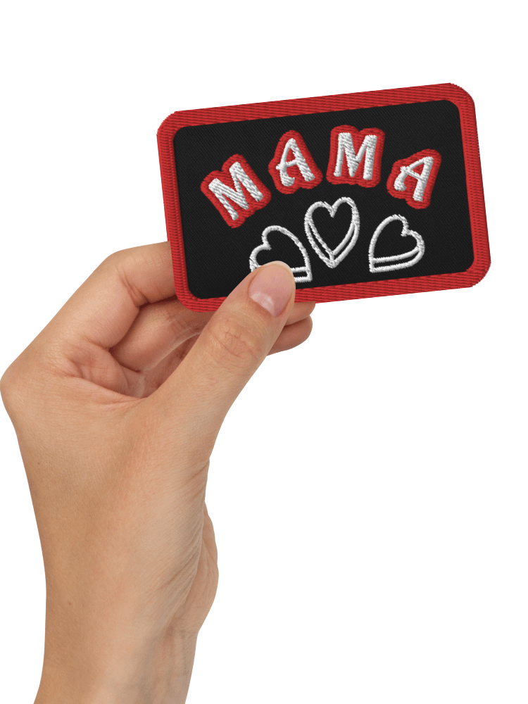 Mama's Love Embroidery Patch product image (8)