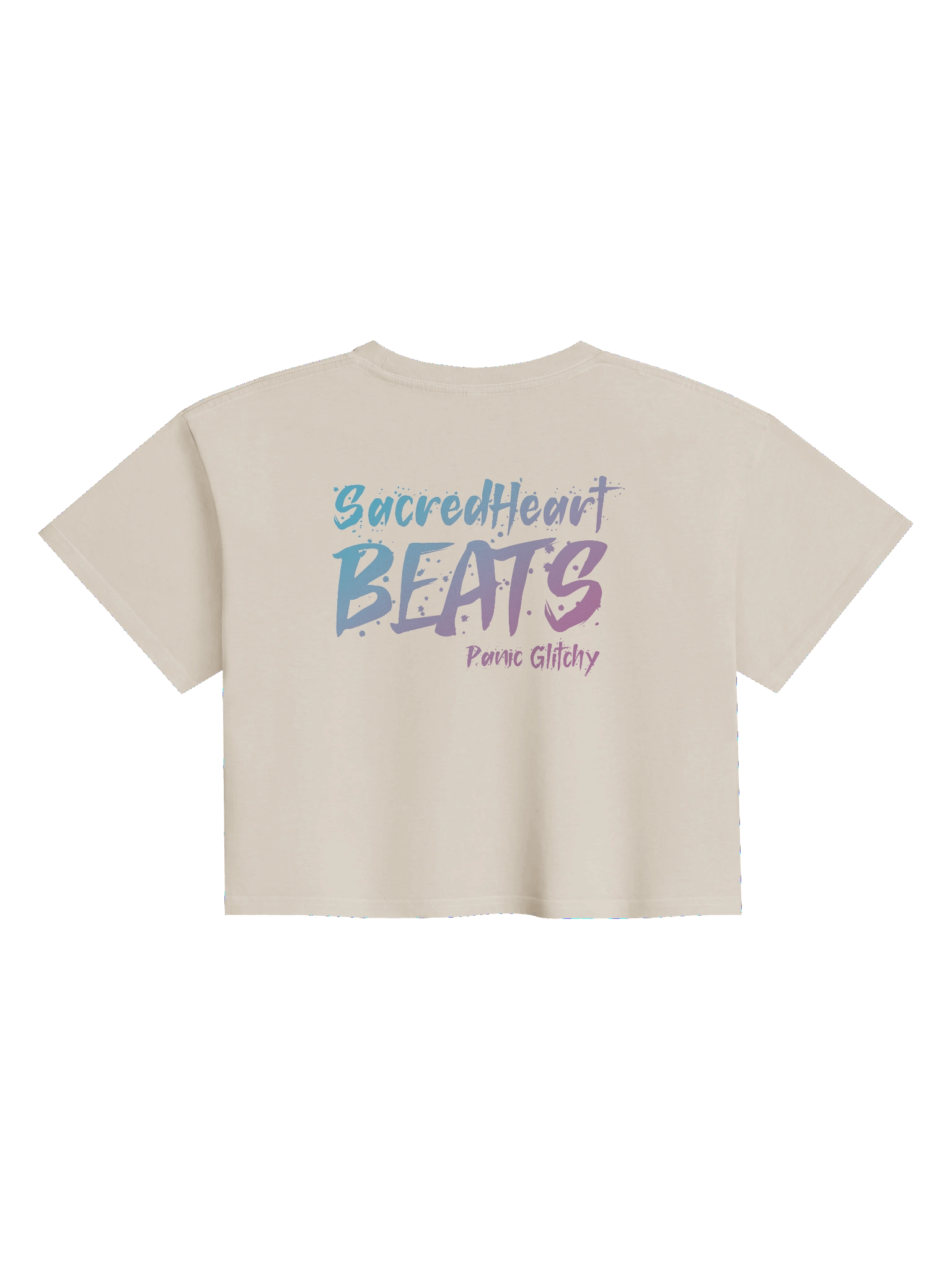 Sacred Heartbeats Graffiti Crop top product image (7)