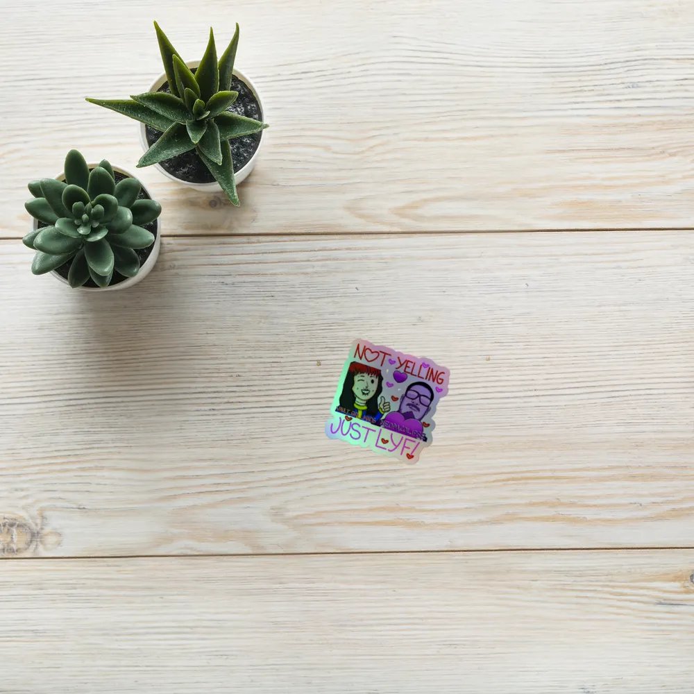 Not Yelling LYF Holo product image (10)