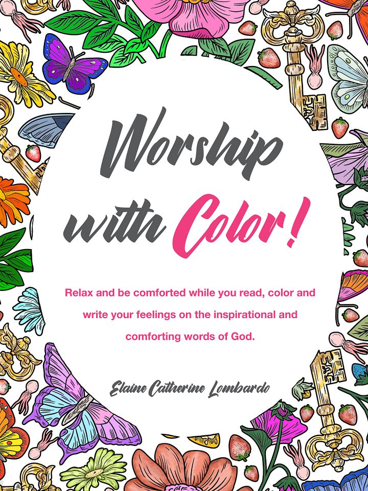Worship with Color! Digital Coloring Pages product image (1)