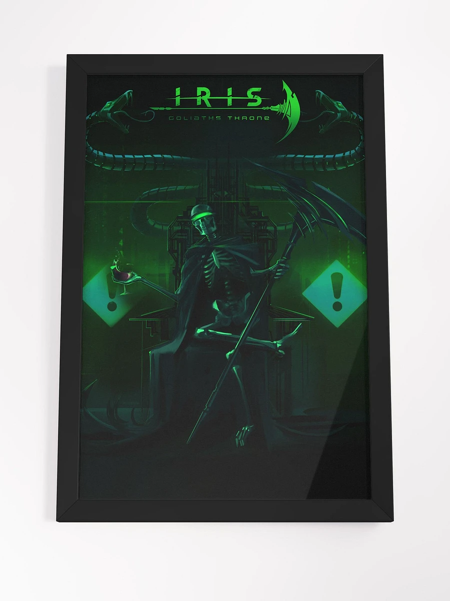 IRIS: Goliath's Throne Framed Poster product image (7)