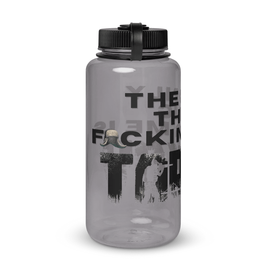 Tarbob Gamerz Gray Water Bottle product image (4)