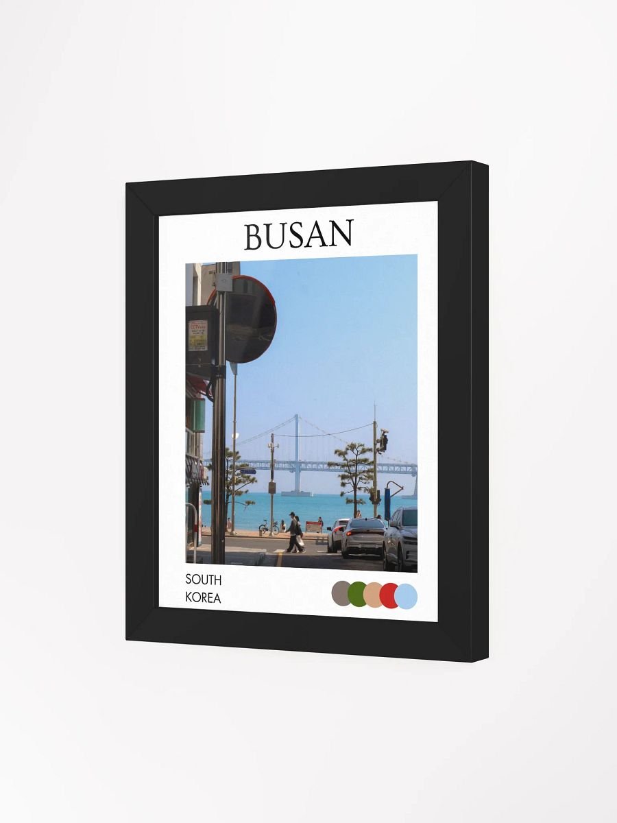 Streets of Busan - Framed product image (3)