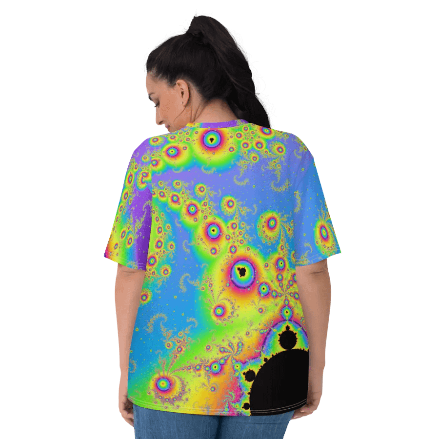 Fractal women's T-shirt - Minibrot Maelstrom product image (12)