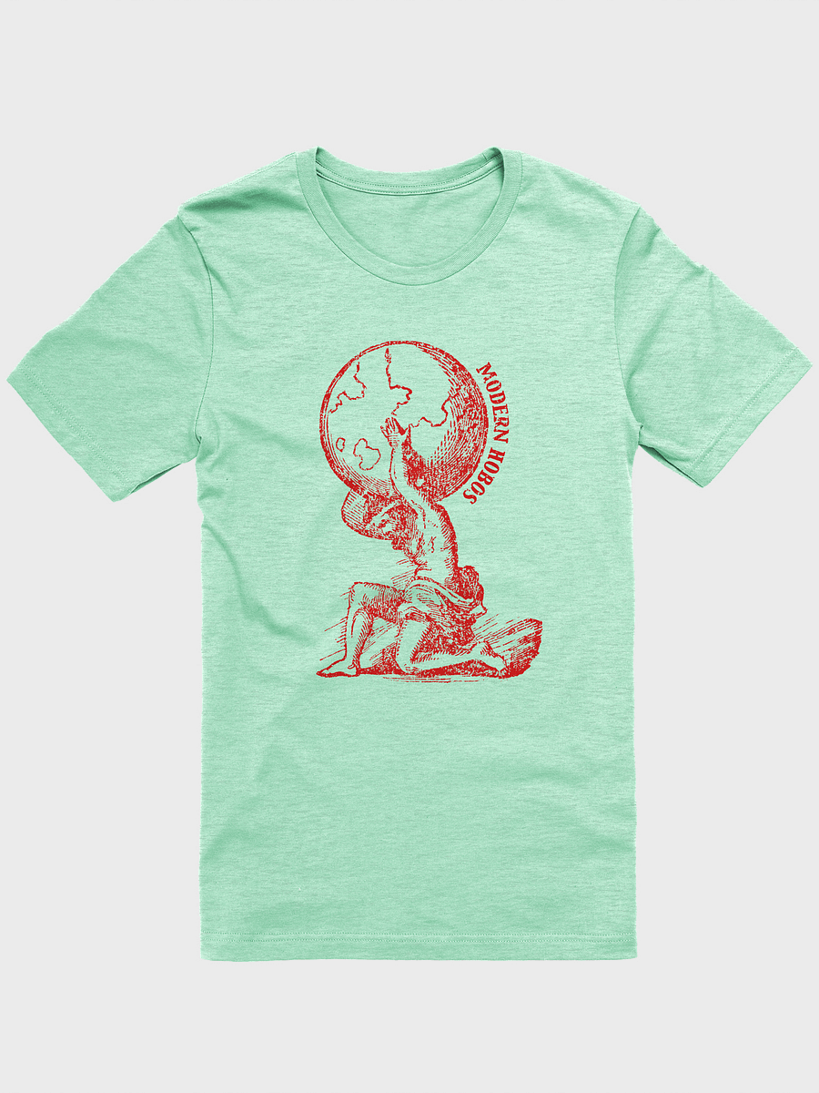 Modern Hobos Red Atlas T-shirt product image (1)