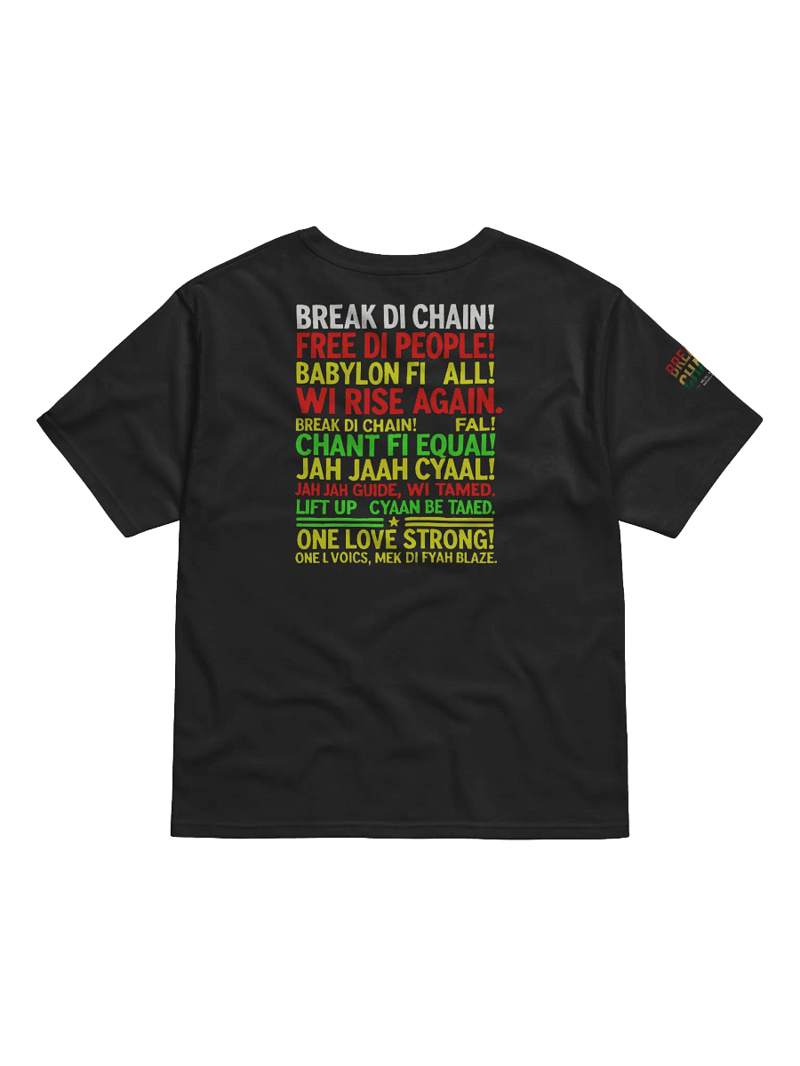 🔥 Break Di Chains x Champion – Relaxed-Fit T-Shirt product image (2)