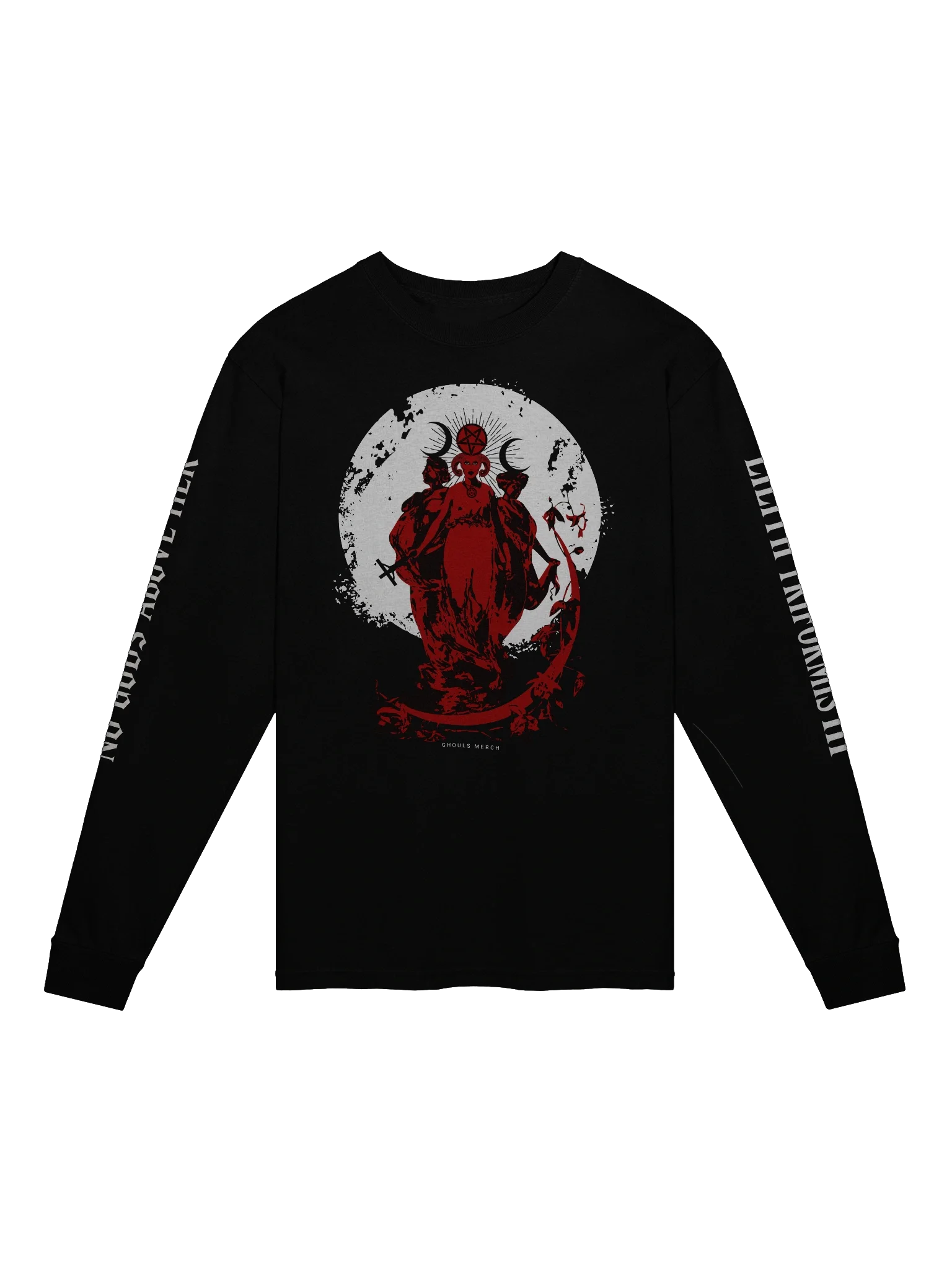 Lilith Triformis III Unisex Long Sleeve T-Shirt product image (1)