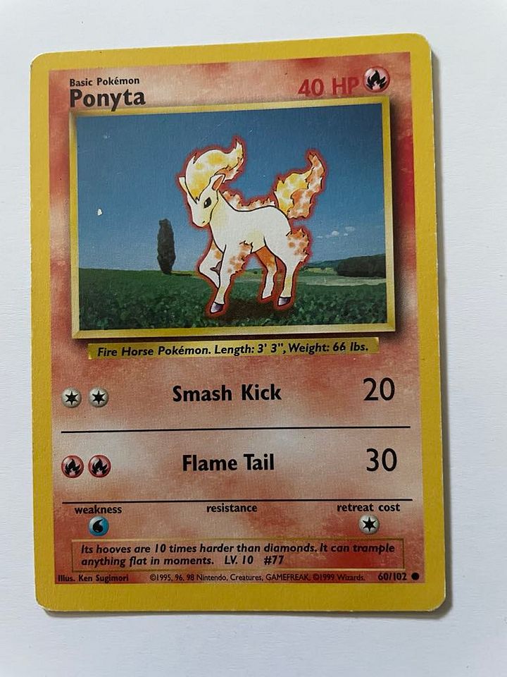 Ponyta (BS 60) product image (1)