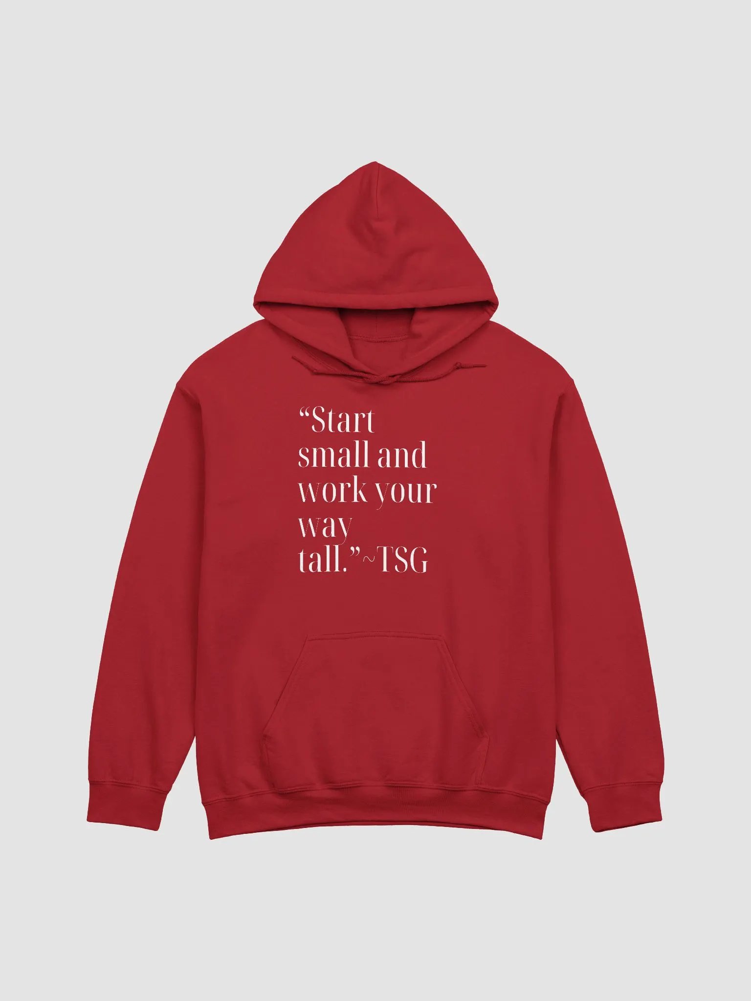 Start Small Hoodie(Gildan Classic) product image (3)