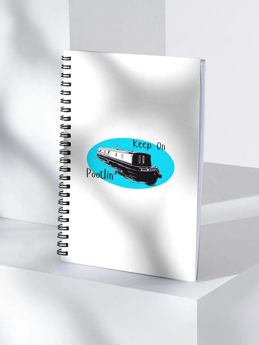 Keep On Pootlin' Spiral Notebook product image (3)