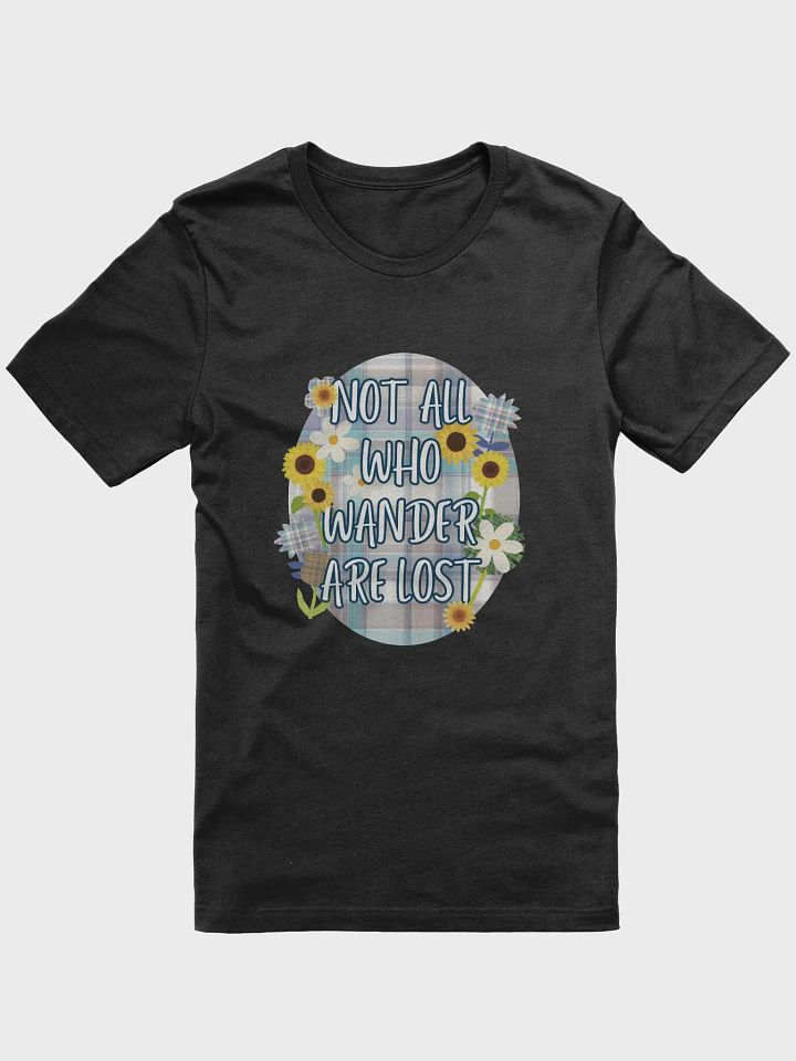Not All Who Wander Are Lost Short-Sleeve Tee product image (1)