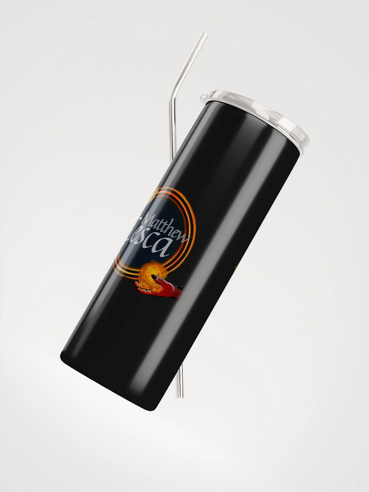 Matthew Cesca Author Logo Stainless Steel Tumbler product image (1)