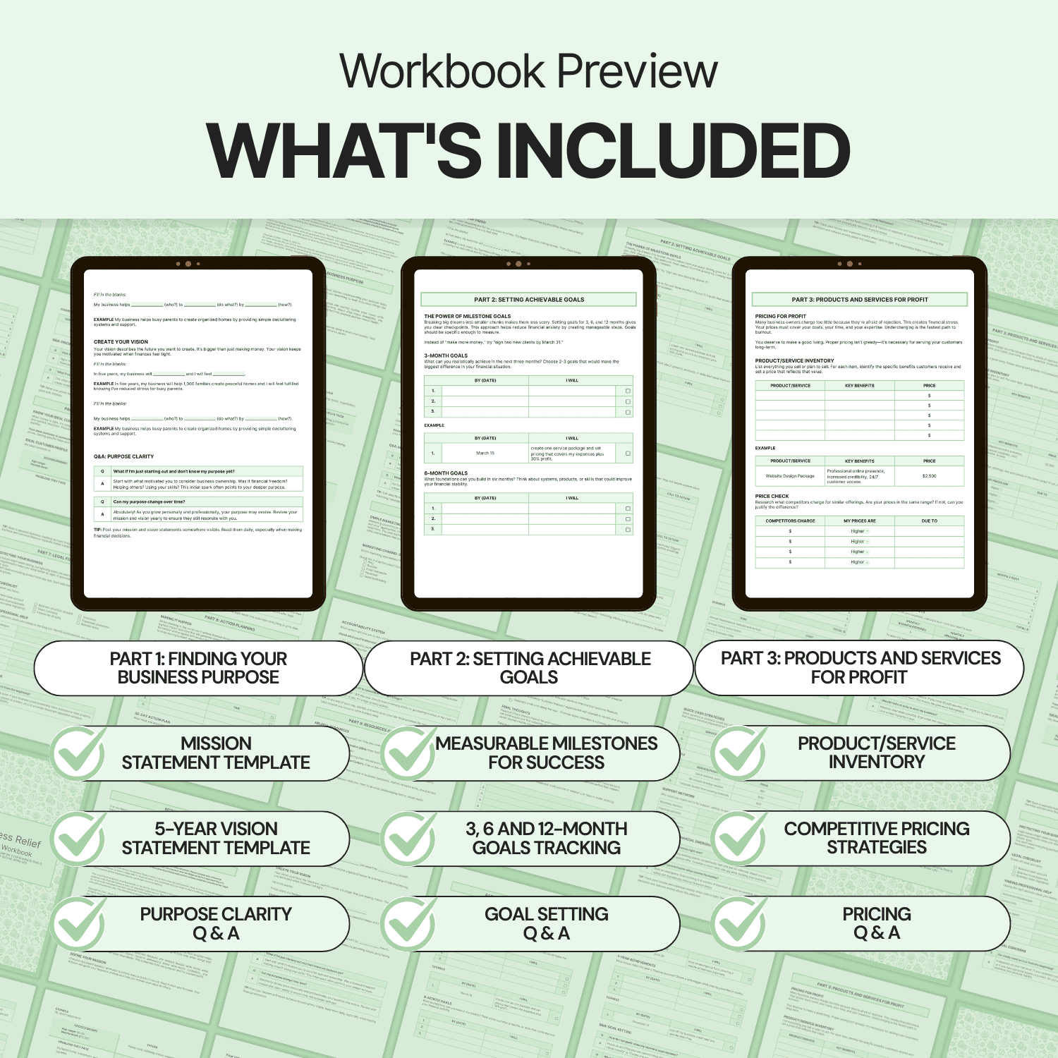 Financial Stress Relief - Google Docs product image (4)