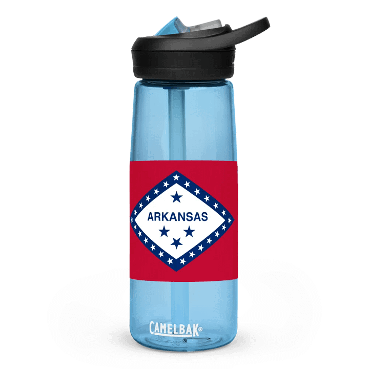 "Arkansas" Water Bottle product image (2)