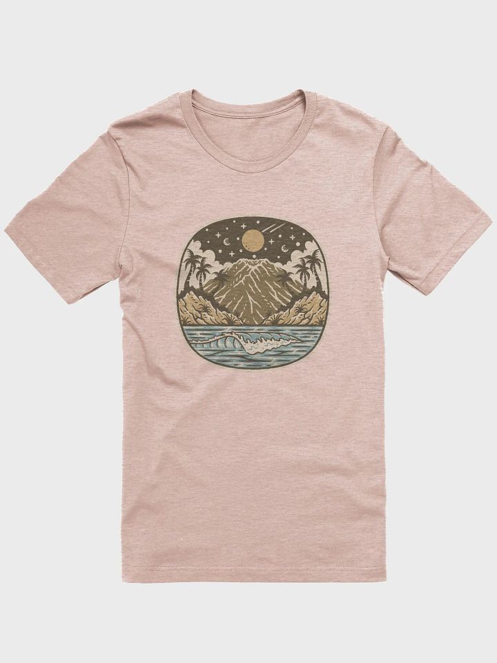 Beautiful Night Unisex Tee product image (11)