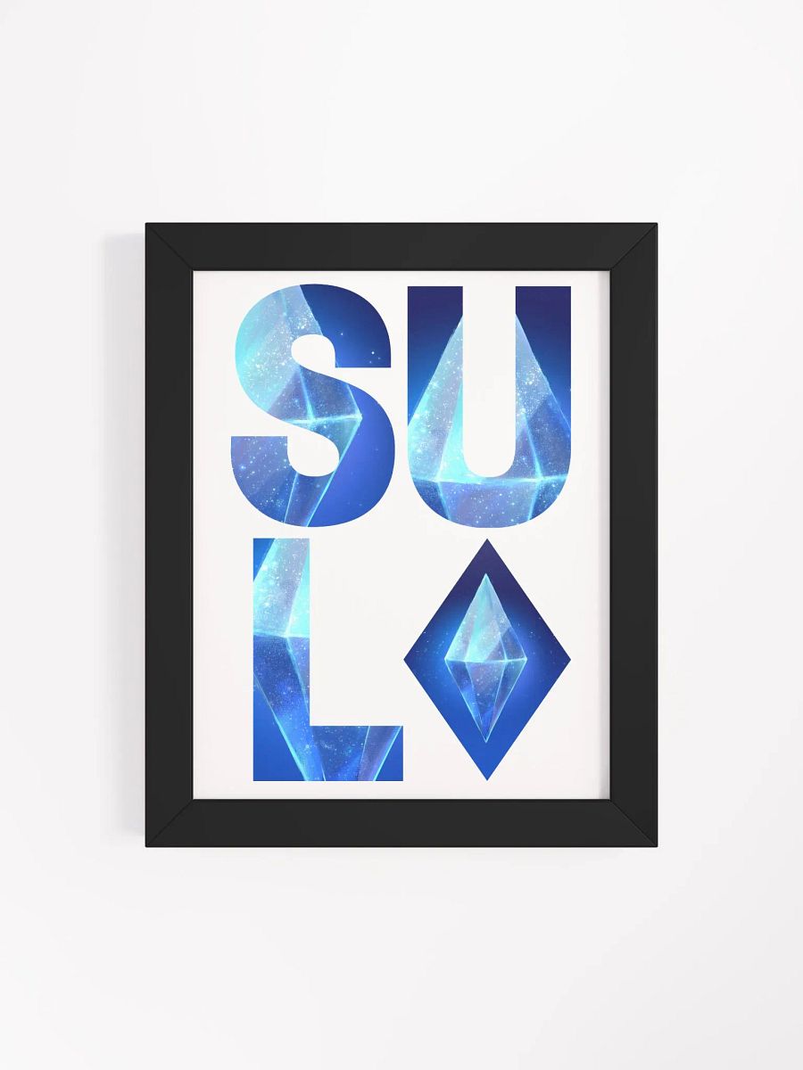 'Sul Sul' Poster (Framed) product image (20)