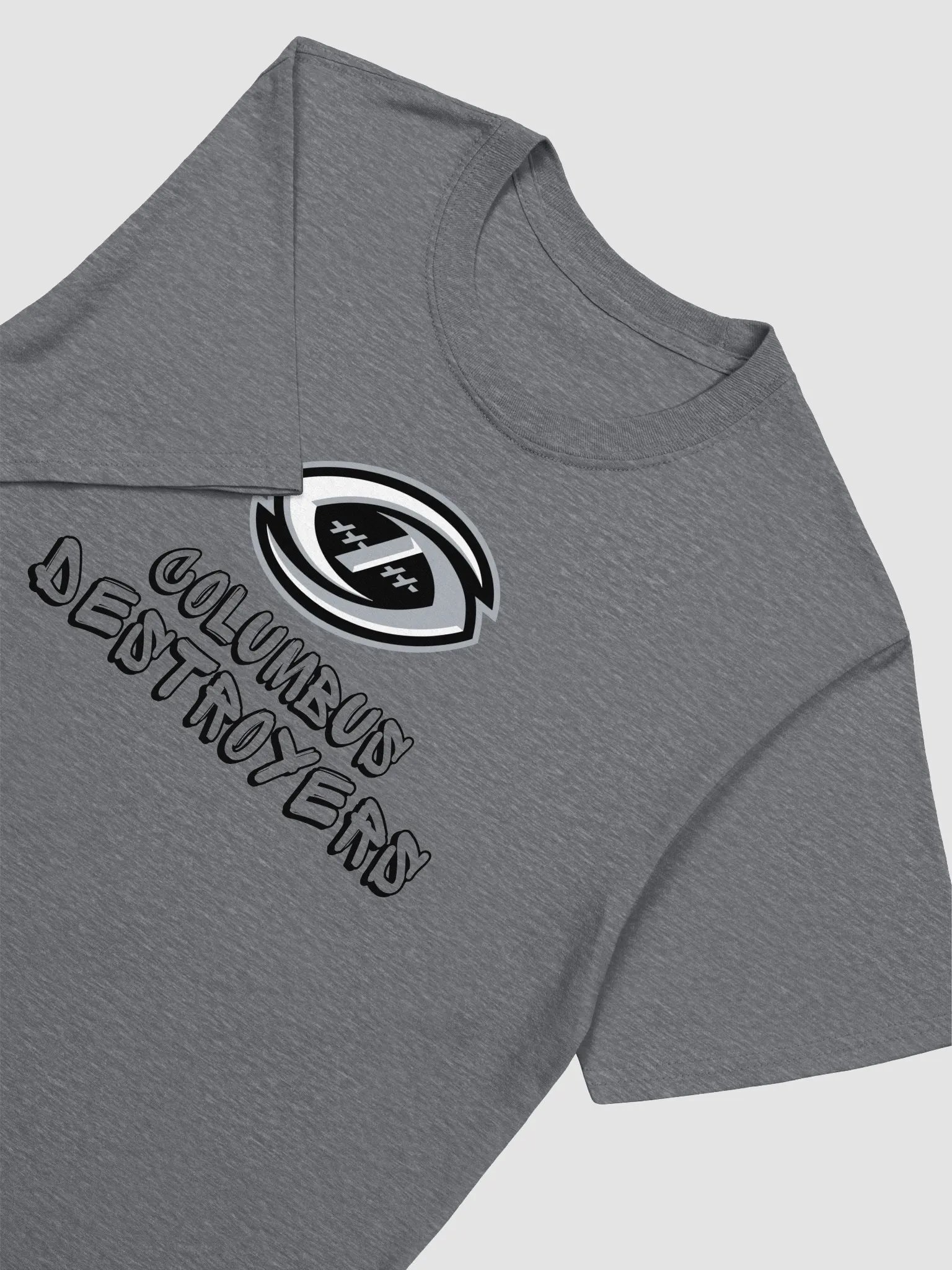 Columbus Destroyers T-Shirt by Gildan 
