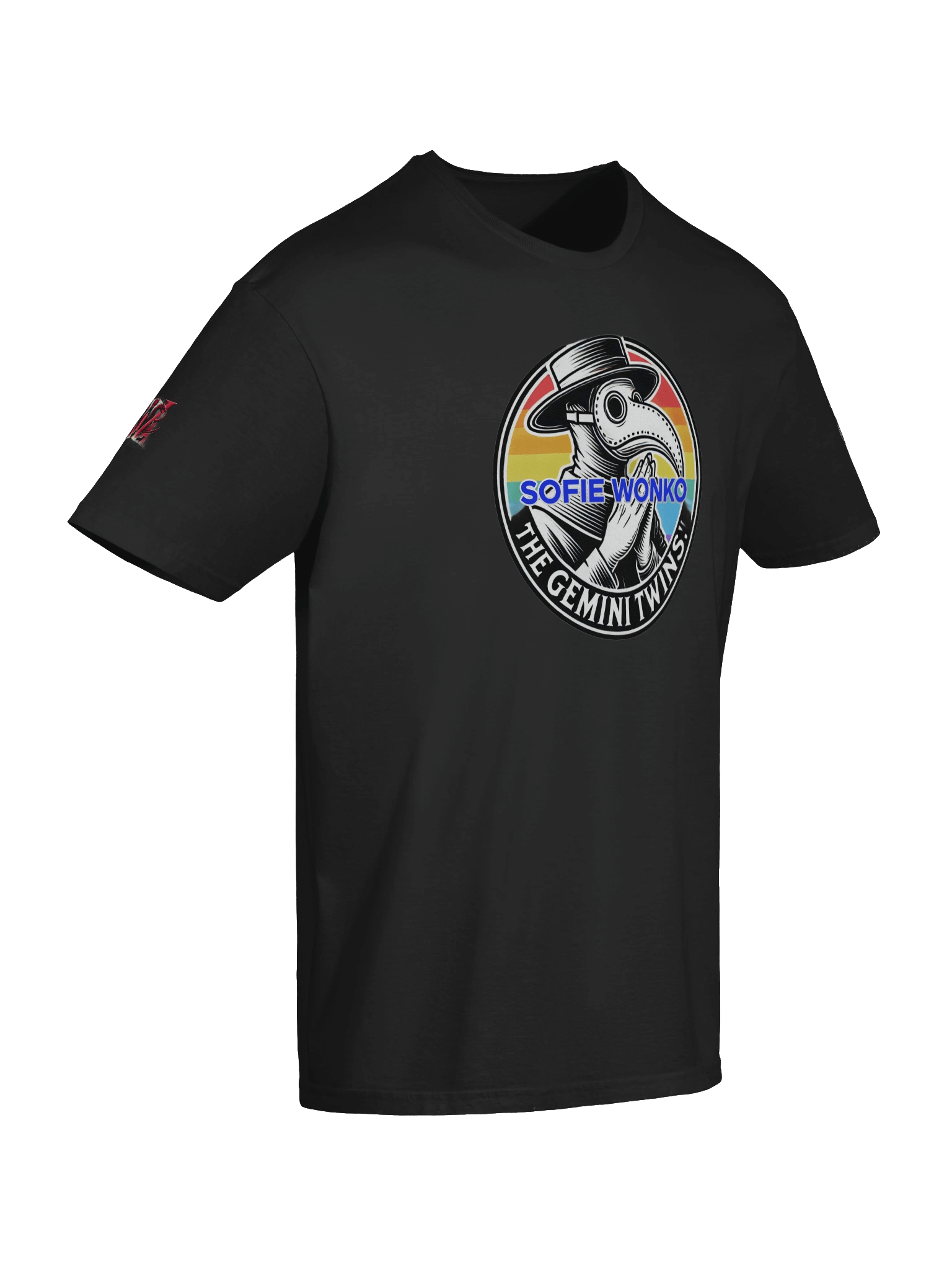 "Sofie Wonko Pandemic Doctor Tee" 👩‍🎤👨‍🎤🩺🐉 product image (10)