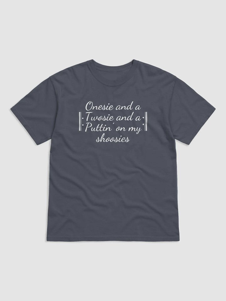 “Onesie and a Twosie...” Ritual Tee product image (1)