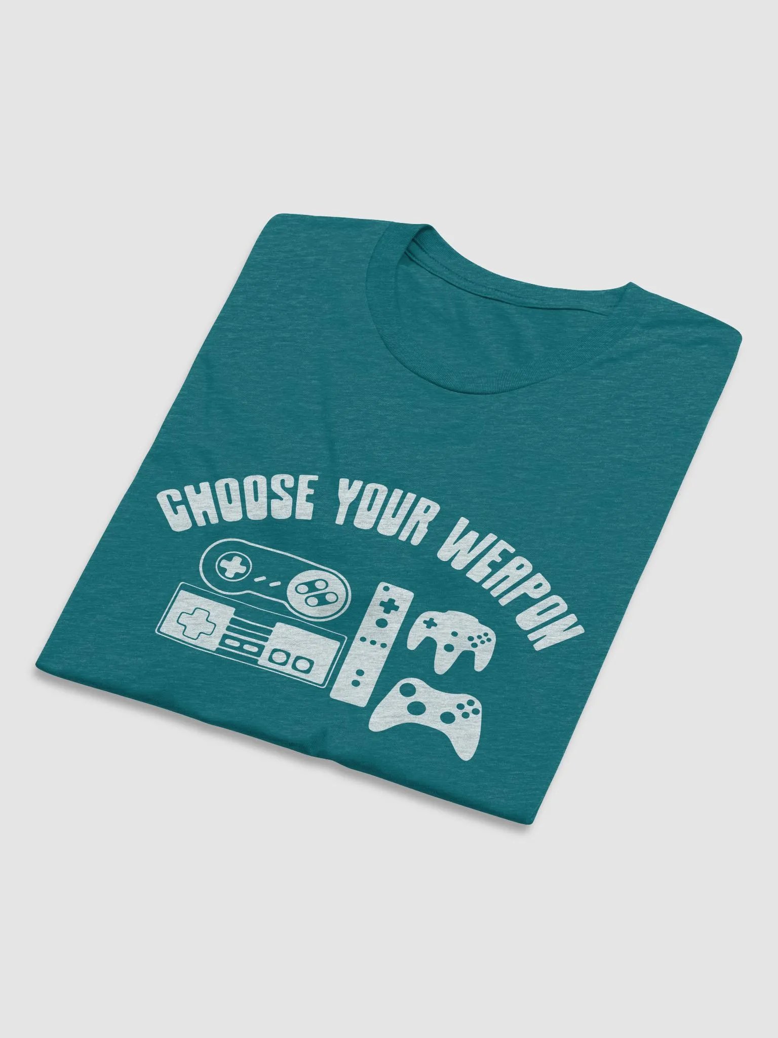 Choose your Weapon ~ Bella and Canvas Triblend Short Sleeve T-Shirt product image (6)