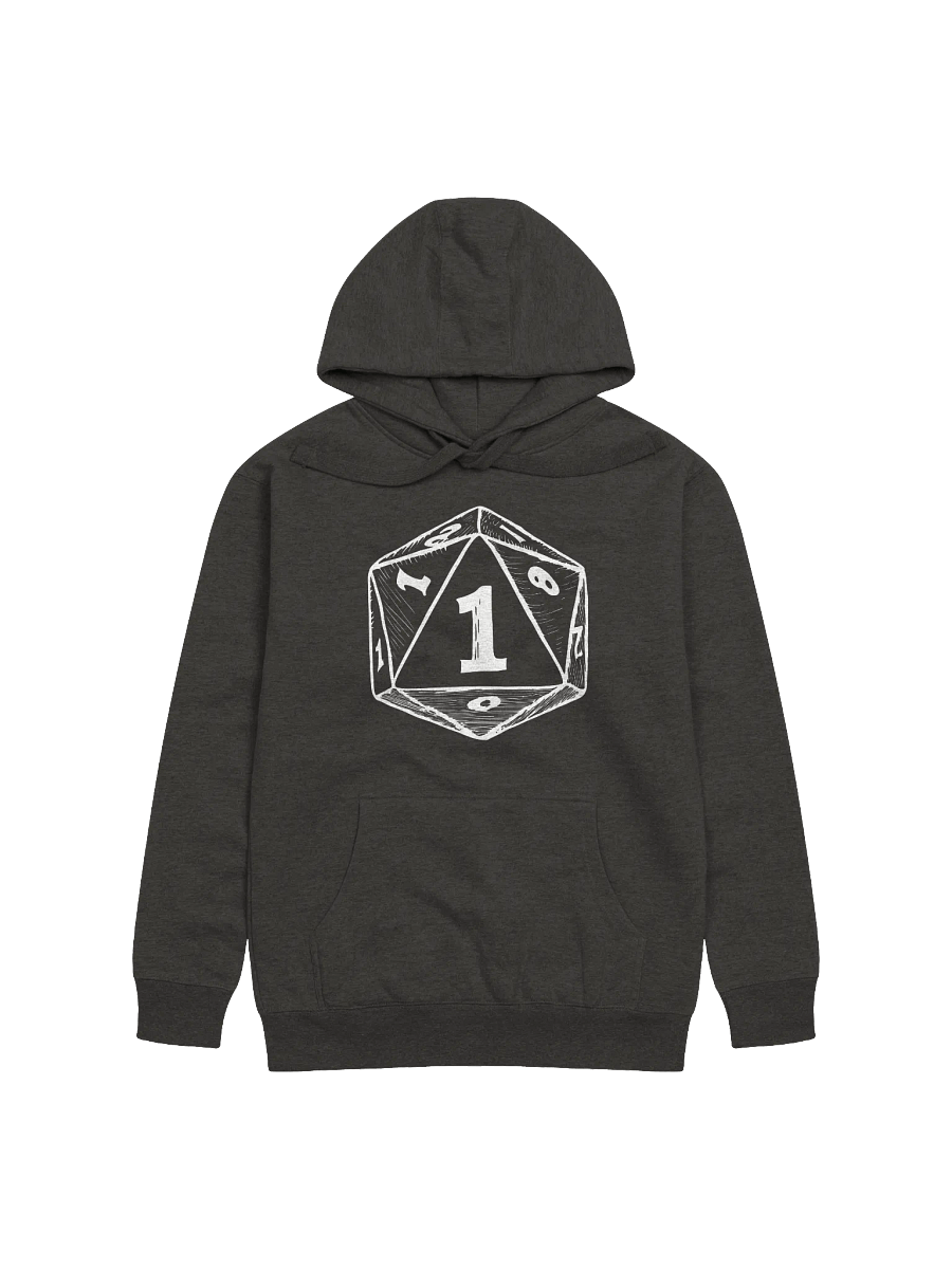 Critical Fail Hoodie product image (1)