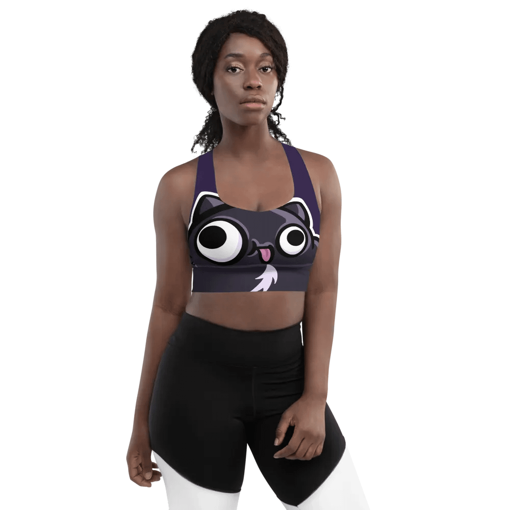 Toblooby Long Waist Sports Bra (up to 3XL) product image (8)