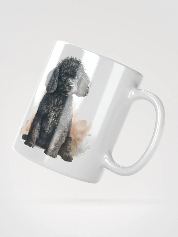 Black Poodle Coffee Mug product image (2)