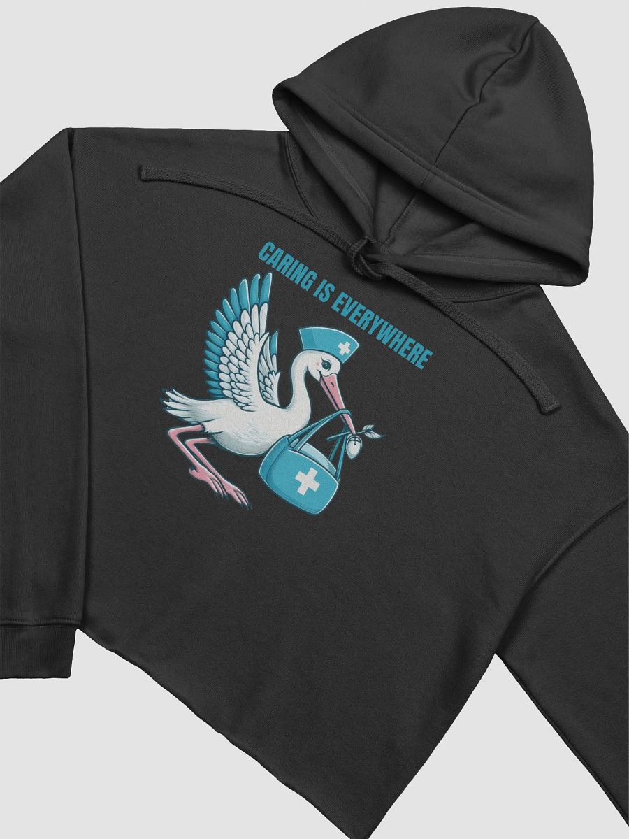 CARING IS EVERYWHERE WOMEN'S Crop Hoodie product image (12)