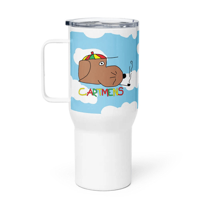 HUNDEN - TRAVEL MUG product image (1)