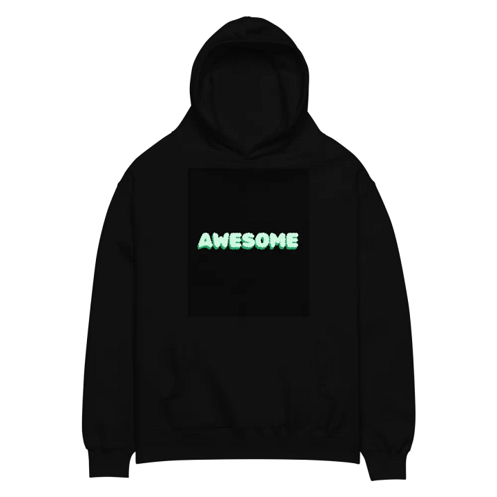 Awesome NEON - Unisex Oversized Hoodie product image (2)
