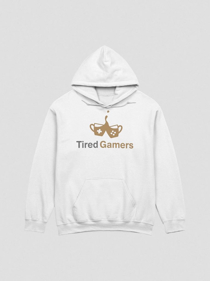 Tired Gamers Logo Hoodie product image (1)